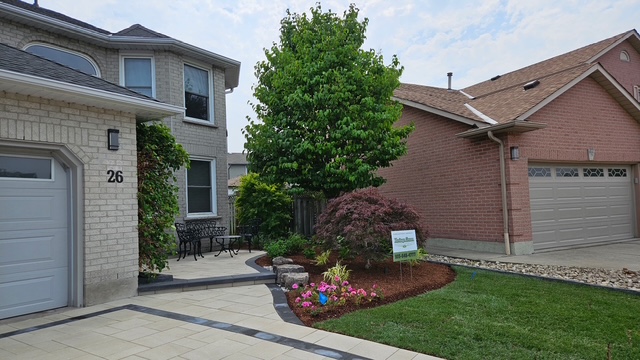 Residential Landscaping in Ancaster